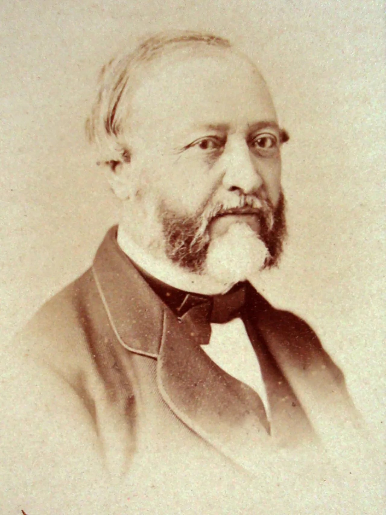 Portrait of Pierre Pradié (1816–1892) – memorial page