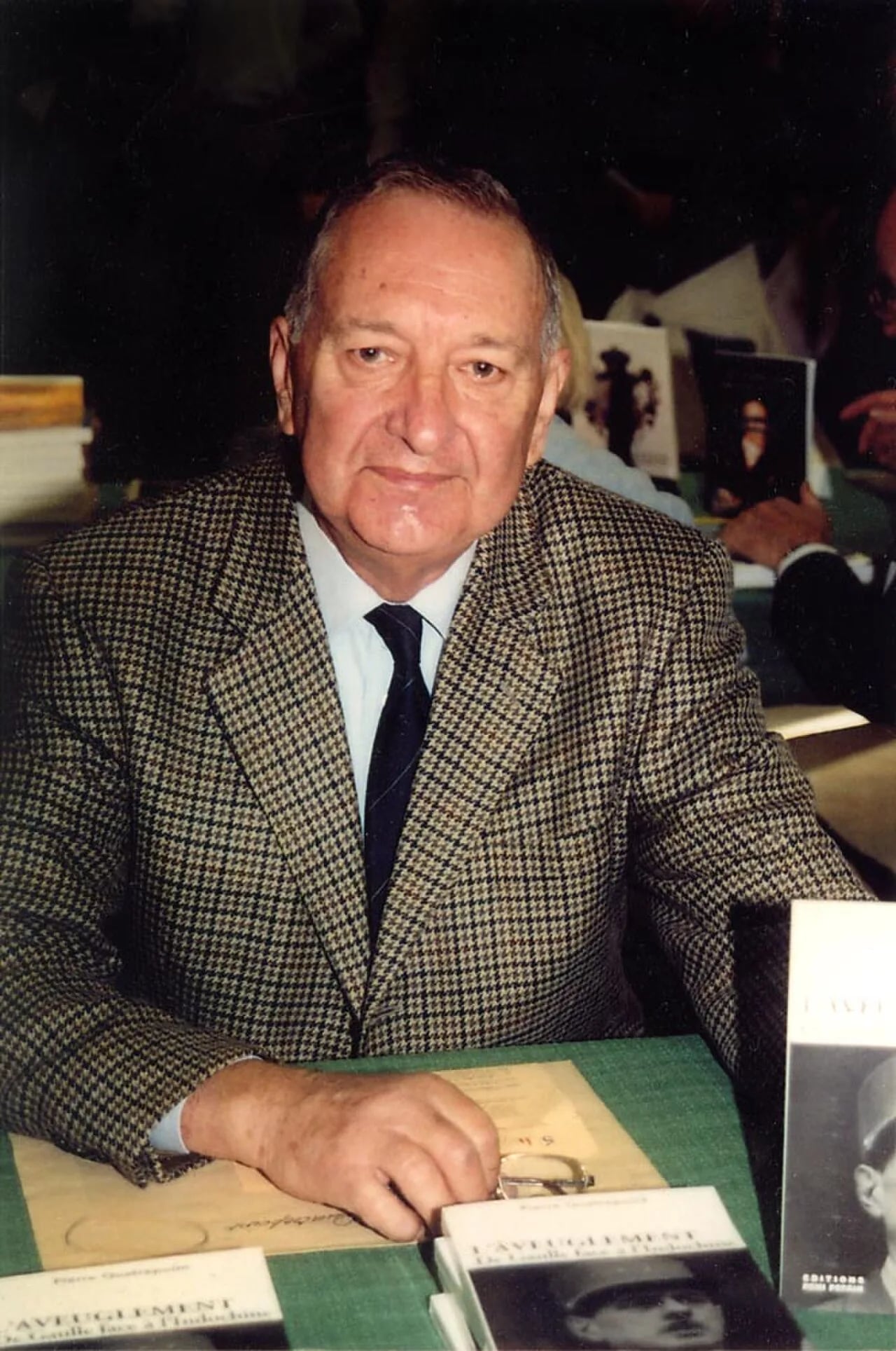 Porträt von Pierre Quatrepoint (1932–2018) – Gedenkseite