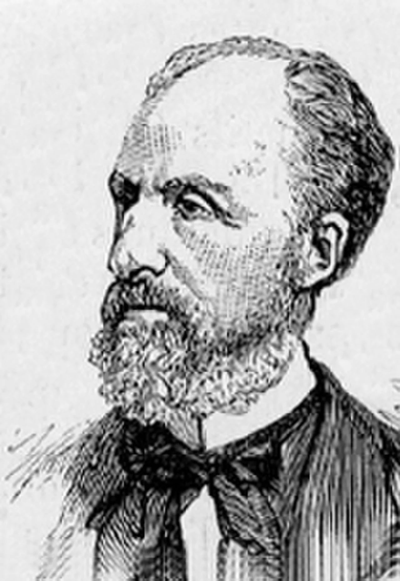 Porträt von Pierre Roy de Loulay (1818–1896) – Gedenkseite
