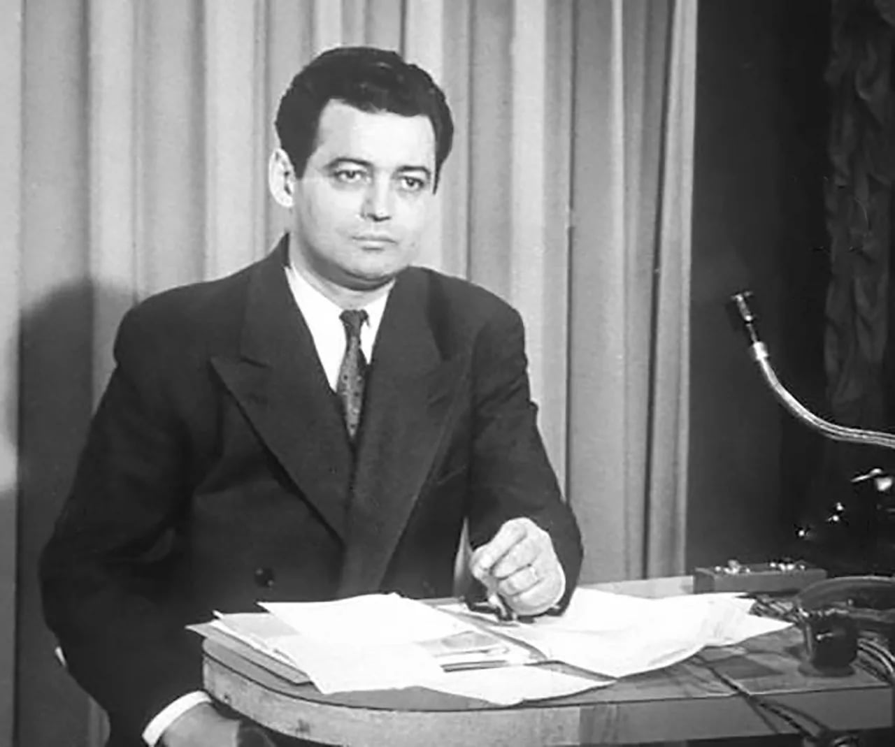 Porträt von Pierre Sabbagh (1918–1994) – Gedenkseite