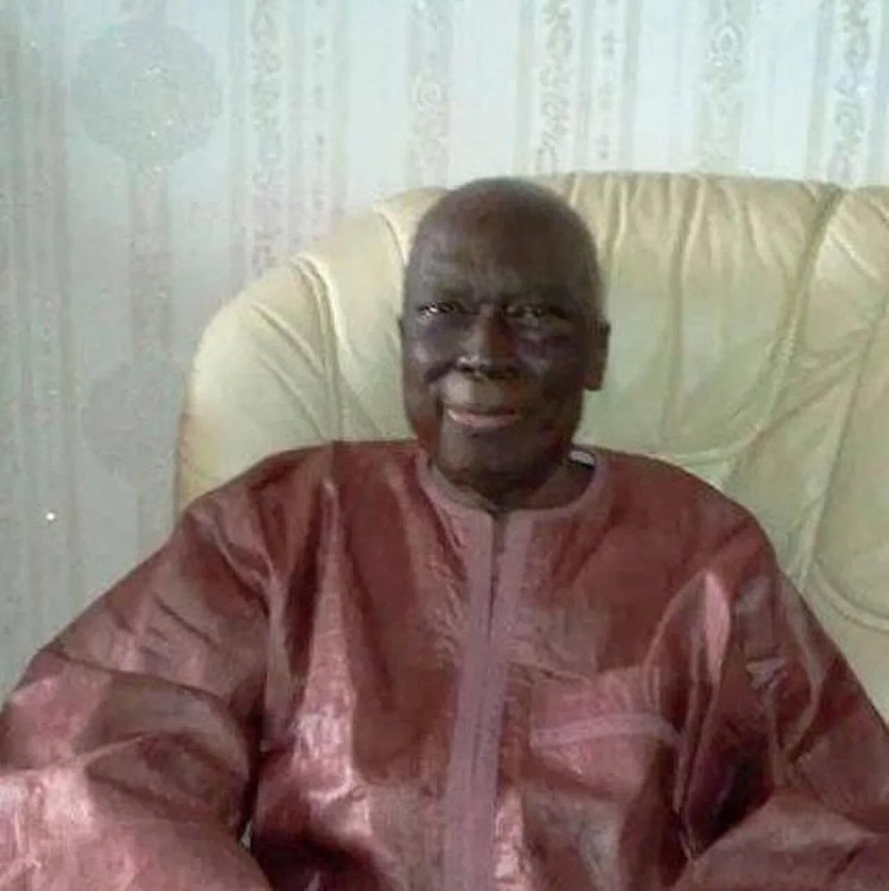 Portrait of Pierre Sammy Mackfoy (1935–2014) – memorial page