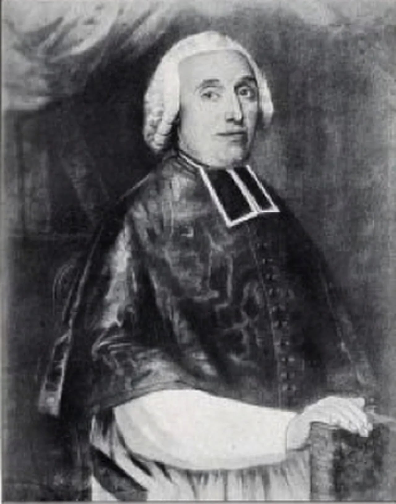 Portrait of Pierre Sigorgne (1719–1809) – memorial page