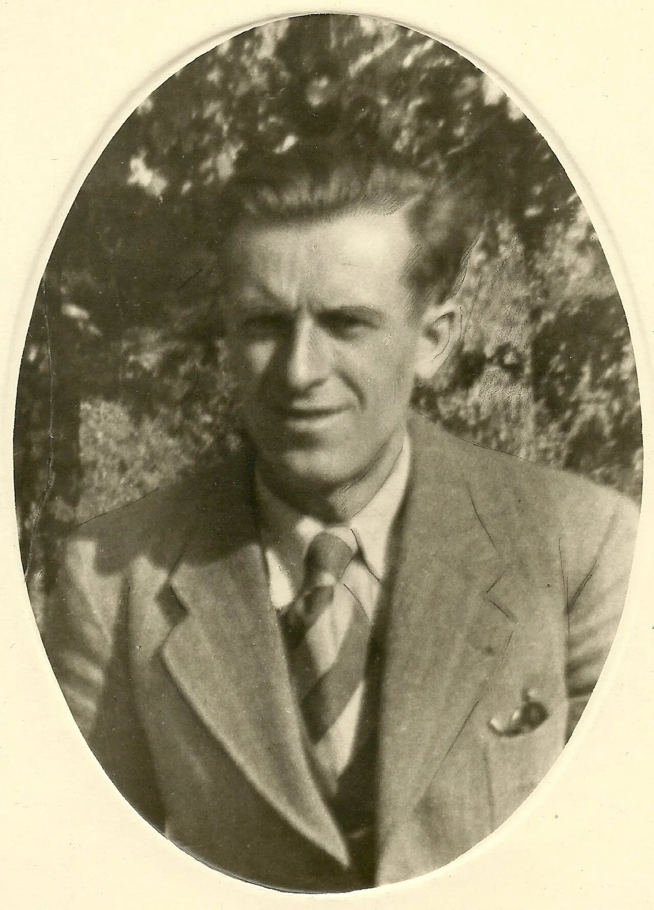 Portrait of Pierre Souletie (1910–1944) – memorial page