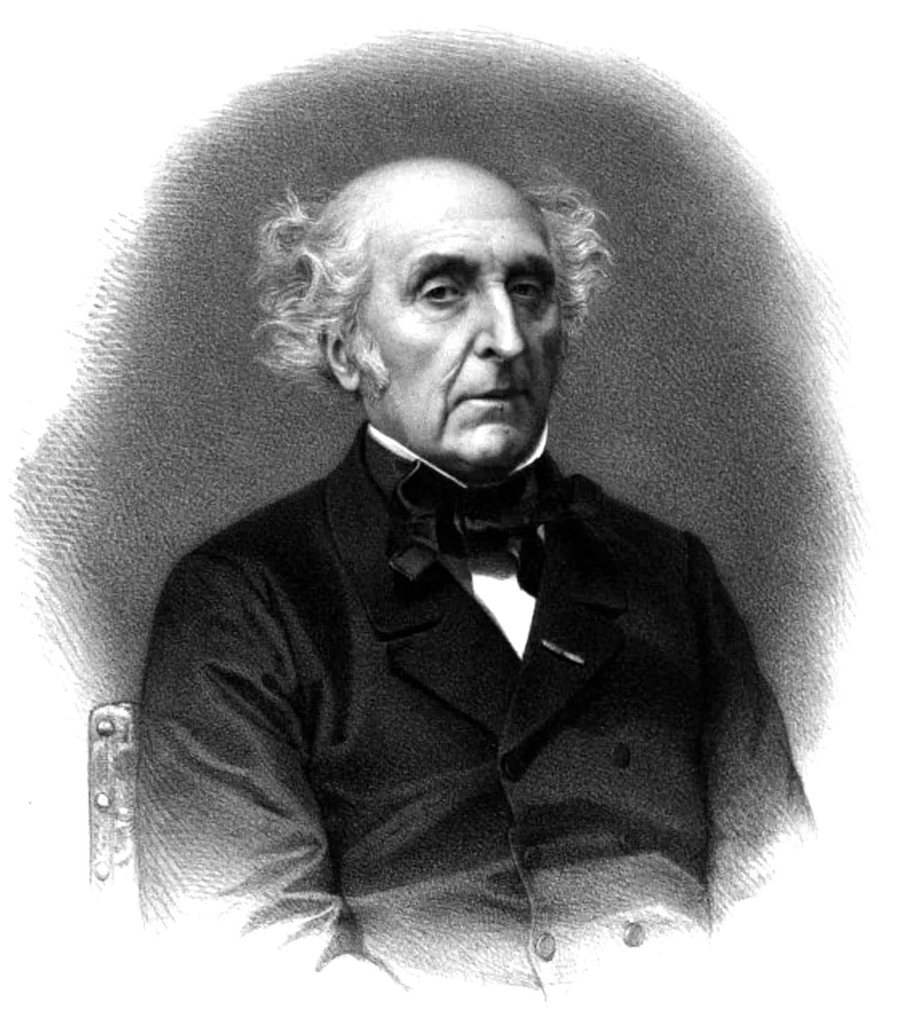 Porträt von Pierre Sylvain Dumon (1797–1870) – Gedenkseite
