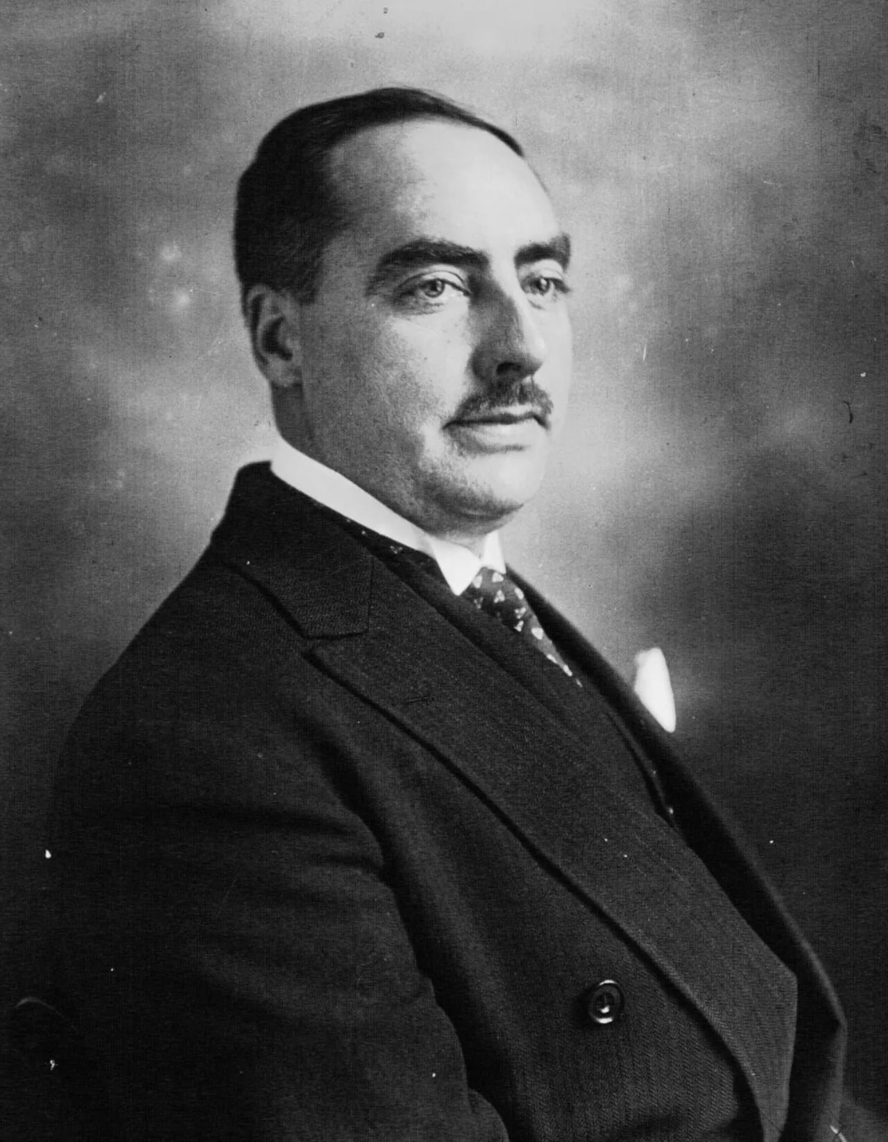 Portrait of Pierre Taittinger (1887–1965) – memorial page