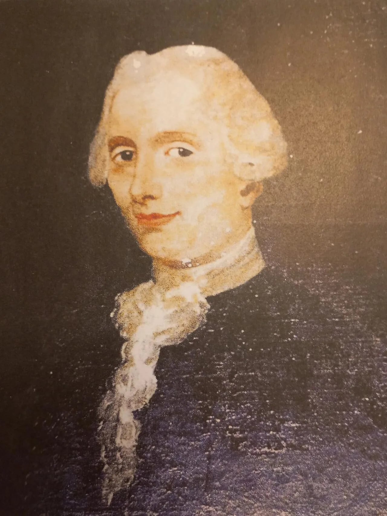 Portrait of Pierre Toufaire (1739–1794) – memorial page