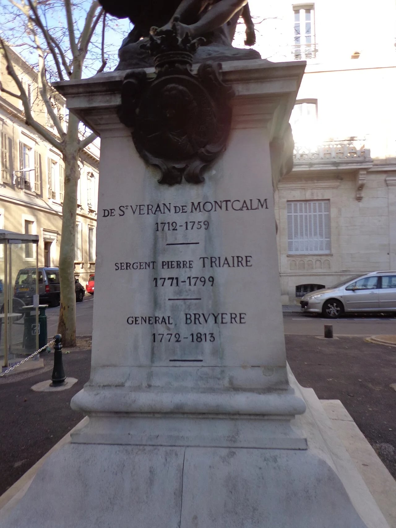 Portrait of Pierre Triaire (1771–1799) – memorial page