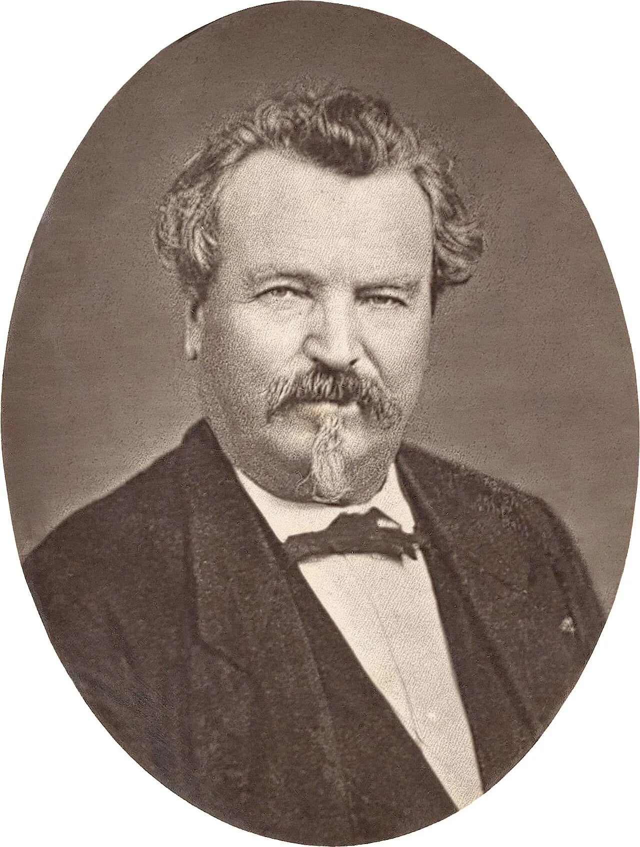 Porträt von Pierre Trémaux (1818–1895) – Gedenkseite
