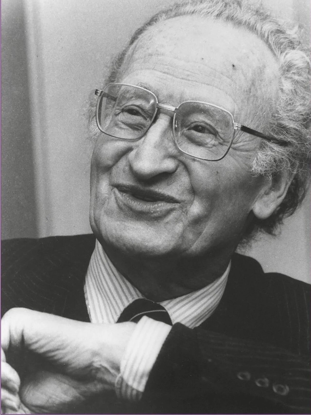 Portrait of Pierre Uri (1911–1992) – memorial page