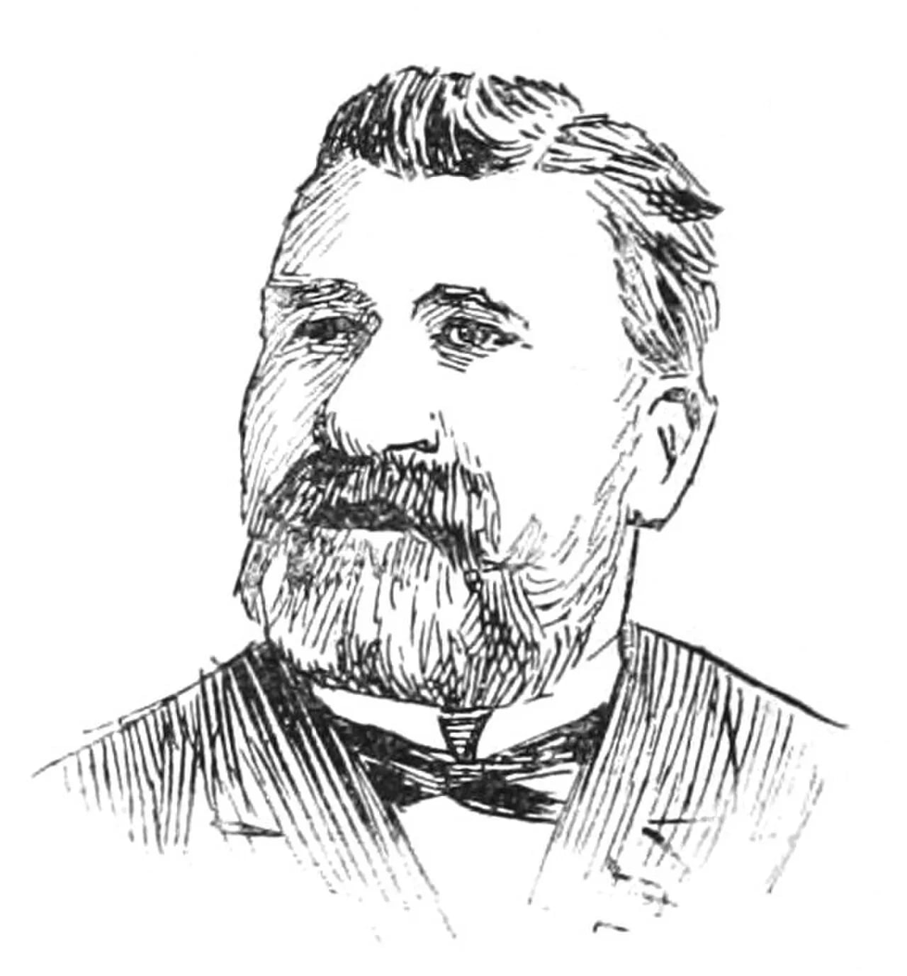 Porträt von Pierre Ville (1839–1918) – Gedenkseite