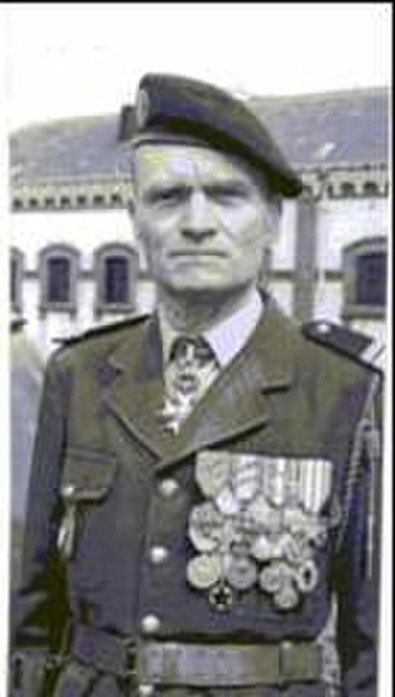 Portrait of Pierre Vincent (1914–2015) – memorial page