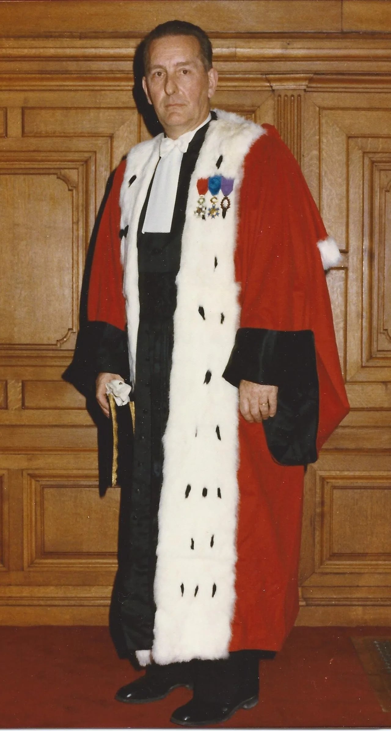 Portrait of Pierre Waquet (1915–2008) – memorial page