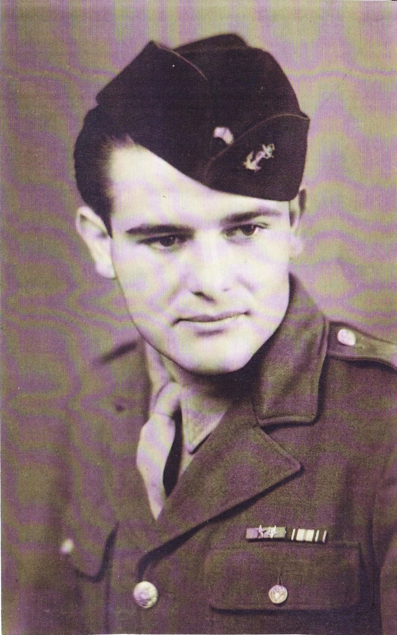 Portrait of Pierre Wirth (1921–2003) – memorial page