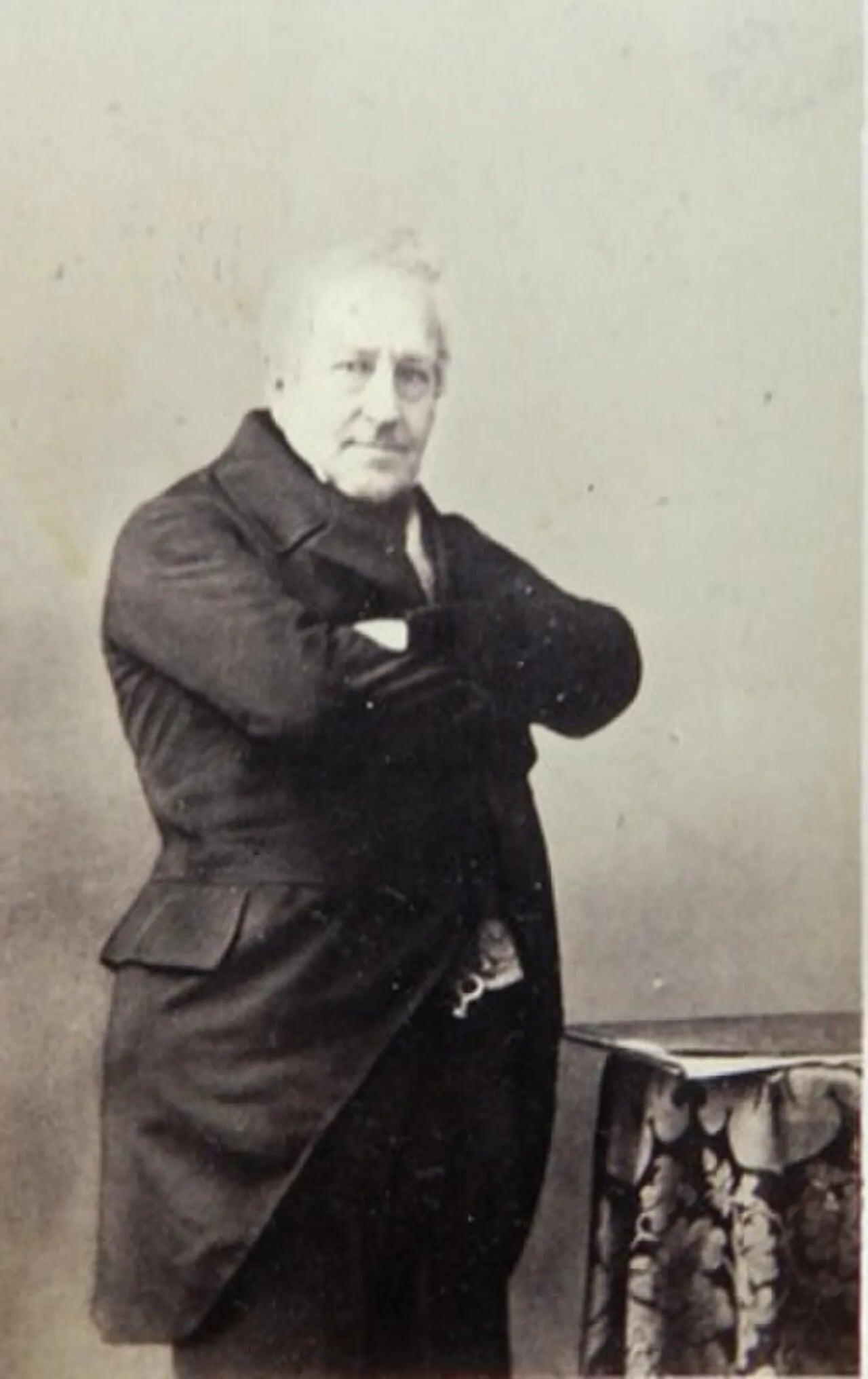 Porträt von Pierre d'Alcantara Charles (1790–1877) – Gedenkseite