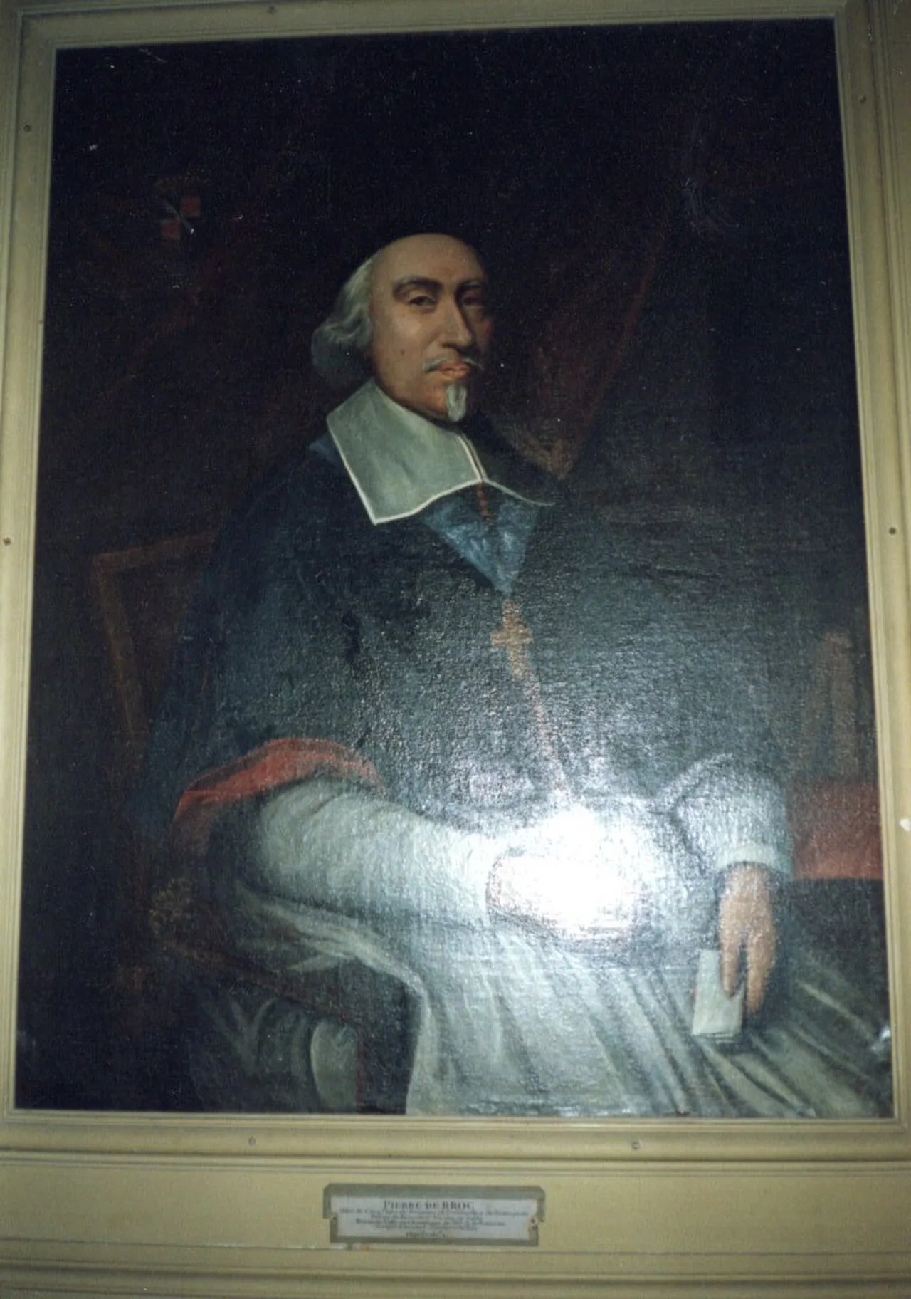 Portrait of Pierre de Broc (1601–1671) – memorial page