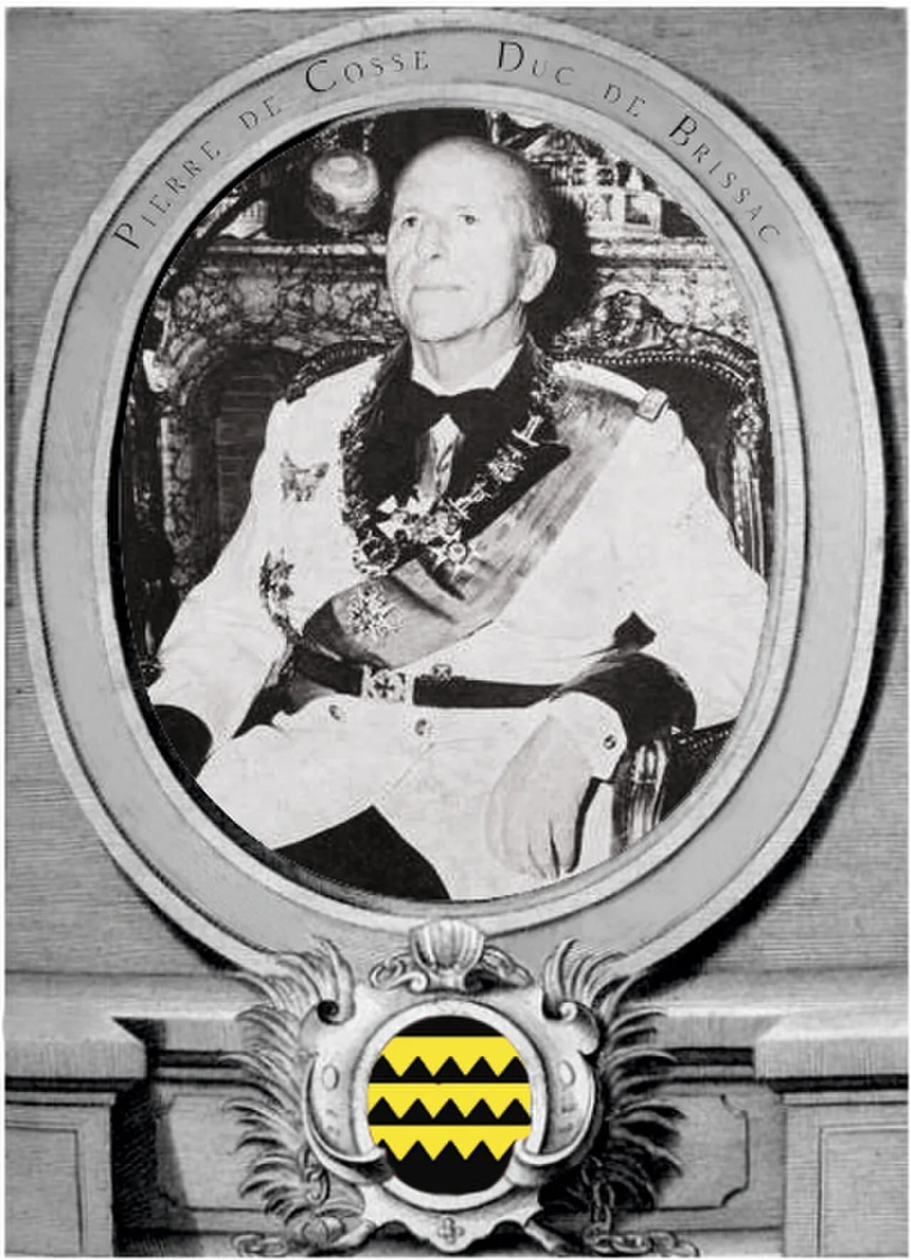 Portrait of Pierre de Cossé Brissac (1900–1993) – memorial page