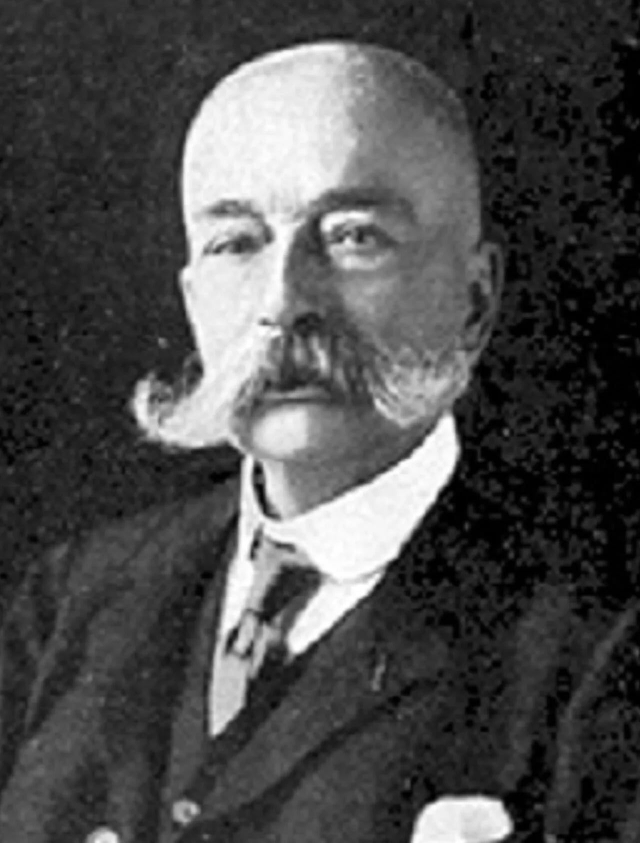 Porträt von Pierre de Montaigu (1844–1927) – Gedenkseite