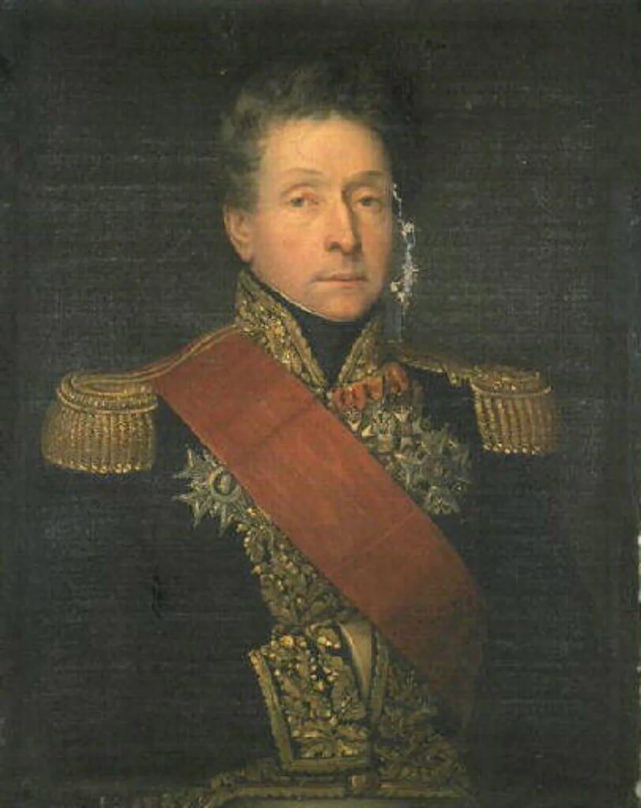 Portrait of Pierre de Pelleport (1773–1855) – memorial page