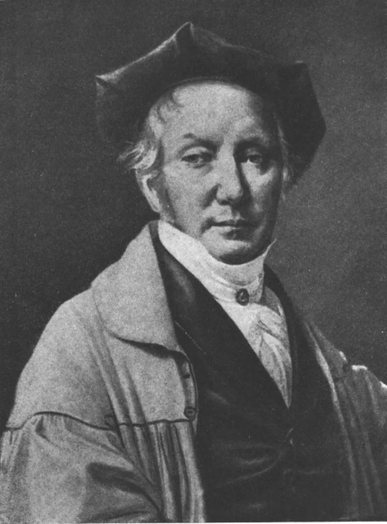 Porträt von Antonín Machek (1775–1844) – Gedenkseite