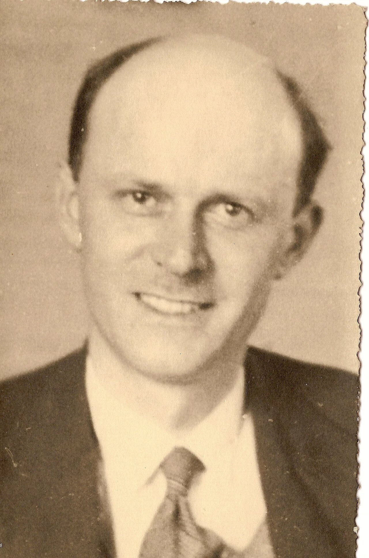 Portrait of Pierre de Saint Jacob (1906–1960) – memorial page