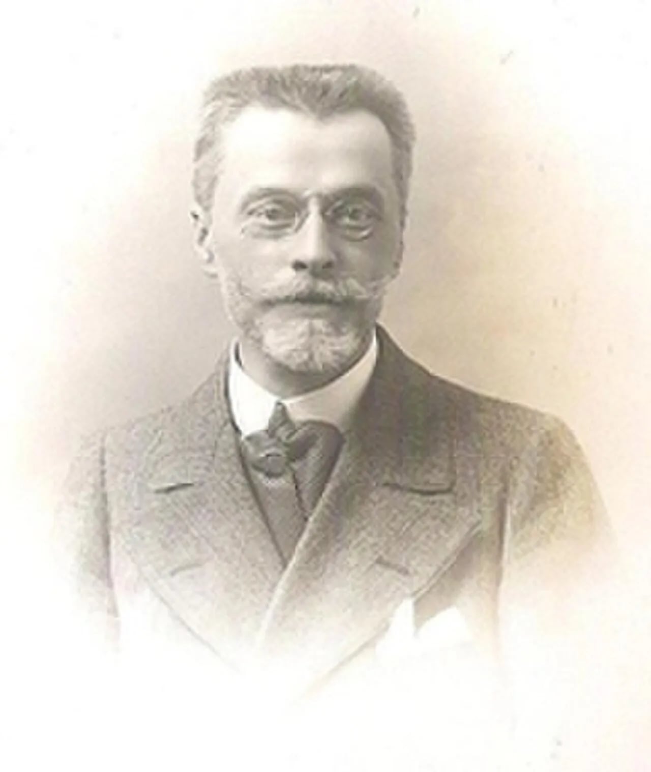 Porträt von Pierre de Vaissière (1867–1942) – Gedenkseite
