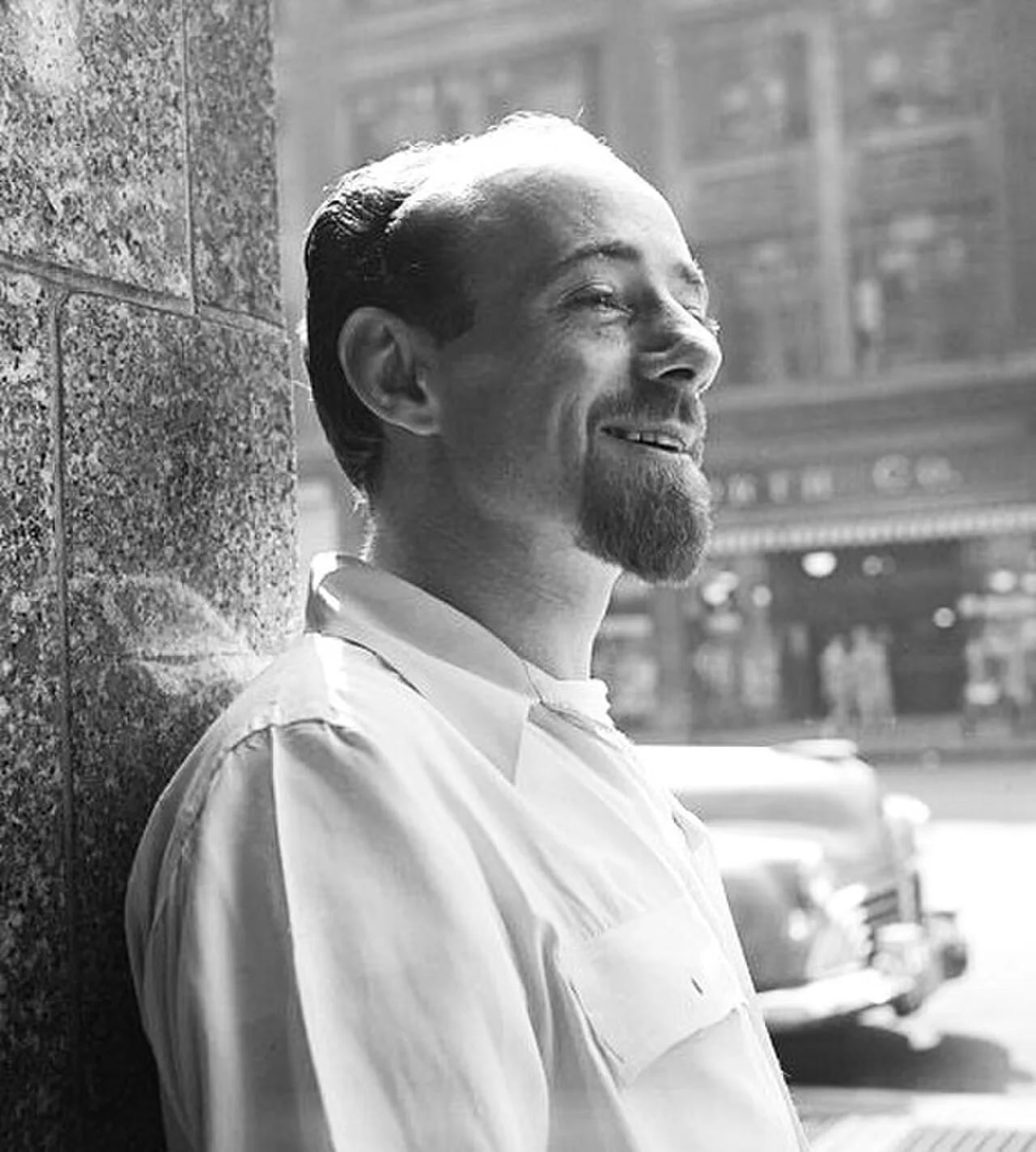 Porträt von Dave Lambert (1917–1966) – Gedenkseite