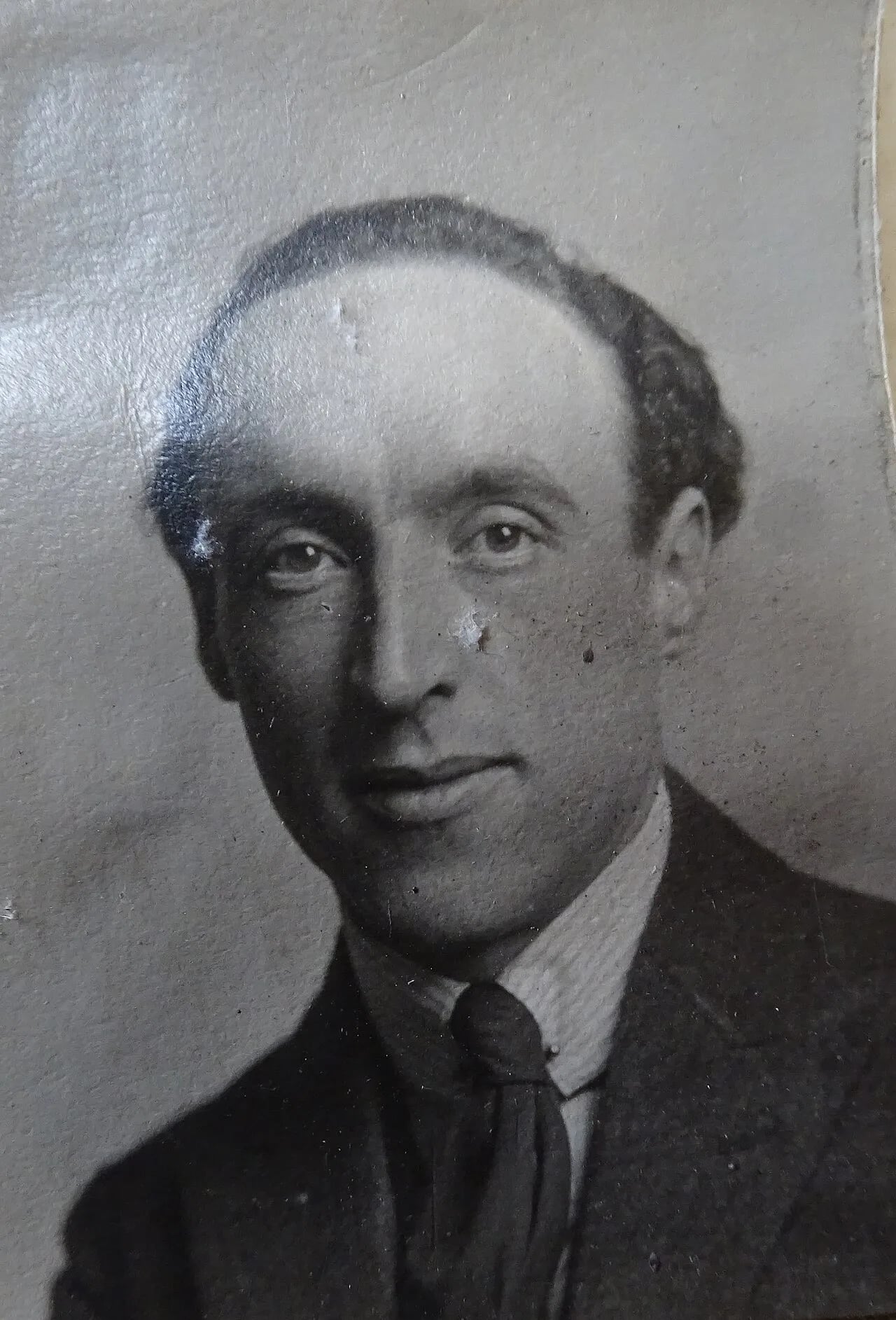 Porträt von Pierre Le Faguays (1892–1962) – Gedenkseite