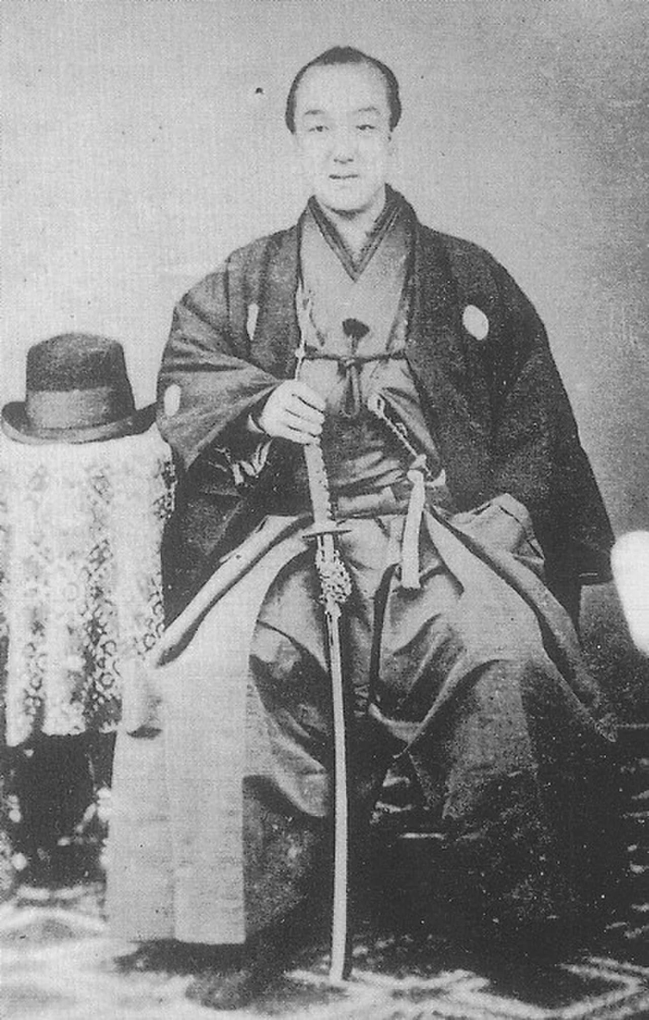 Portrait of Matsudaira Yoritoshi (1834–1903) – memorial page