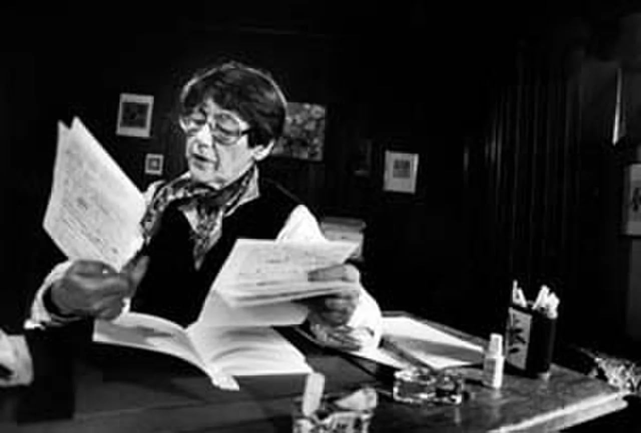 Porträt von Pierrette Micheloud (1915–2007) – Gedenkseite