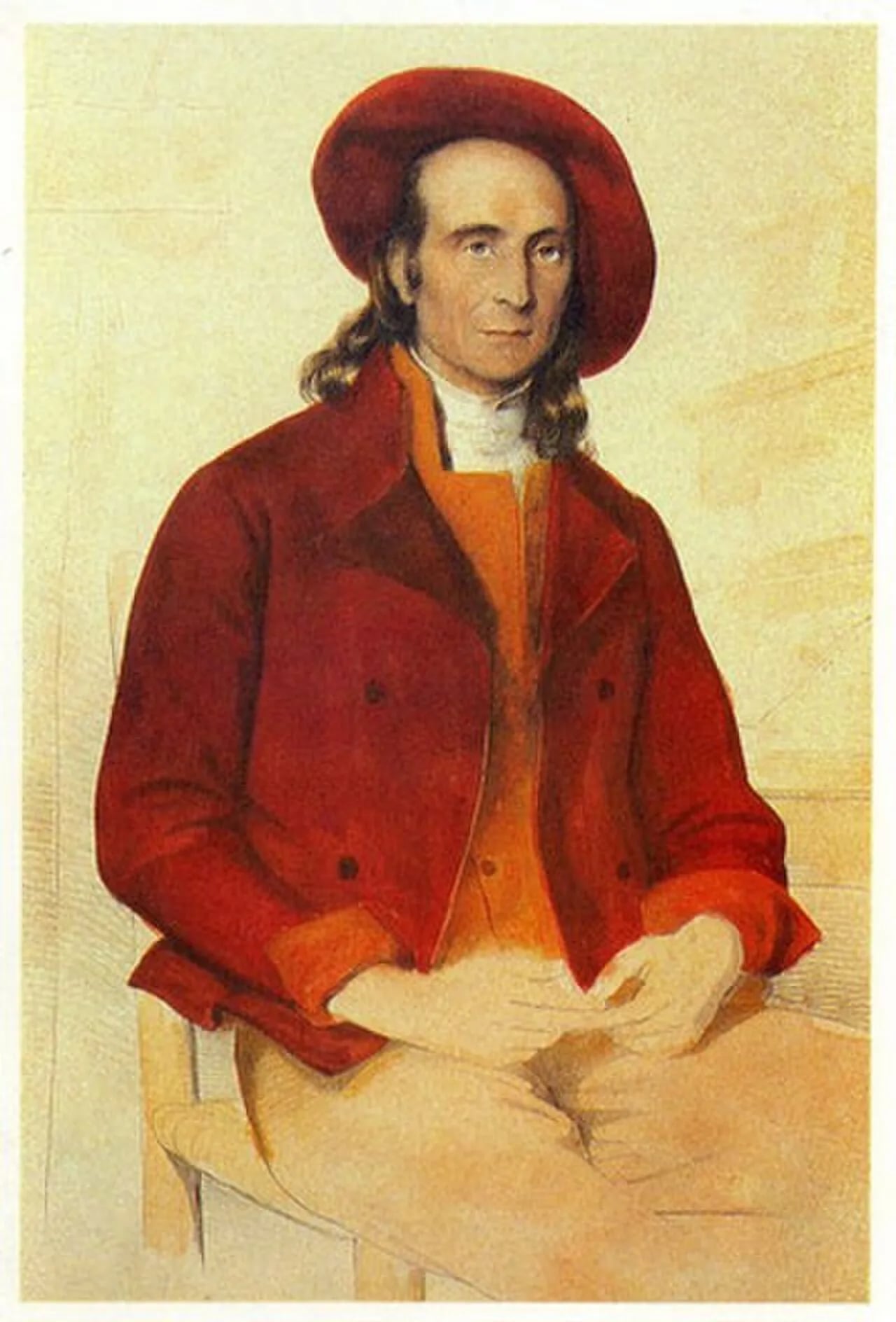 Porträt von Pierrine Gaston-Sacaze (1797–1893) – Gedenkseite