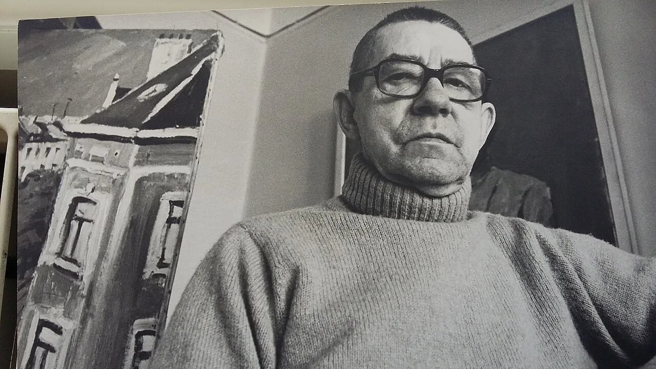Porträt von Piet Volckaert (1901–1973) – Gedenkseite