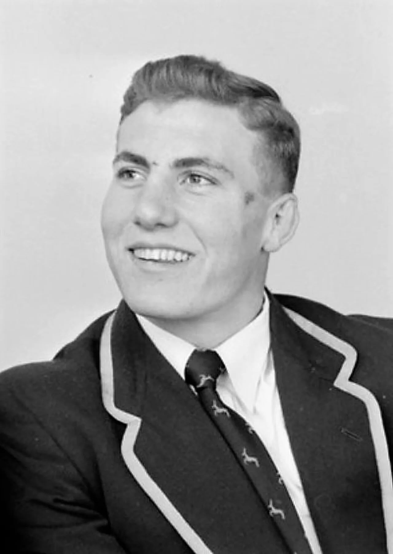 Portrait of Piet du Toit (1935–1996) – memorial page