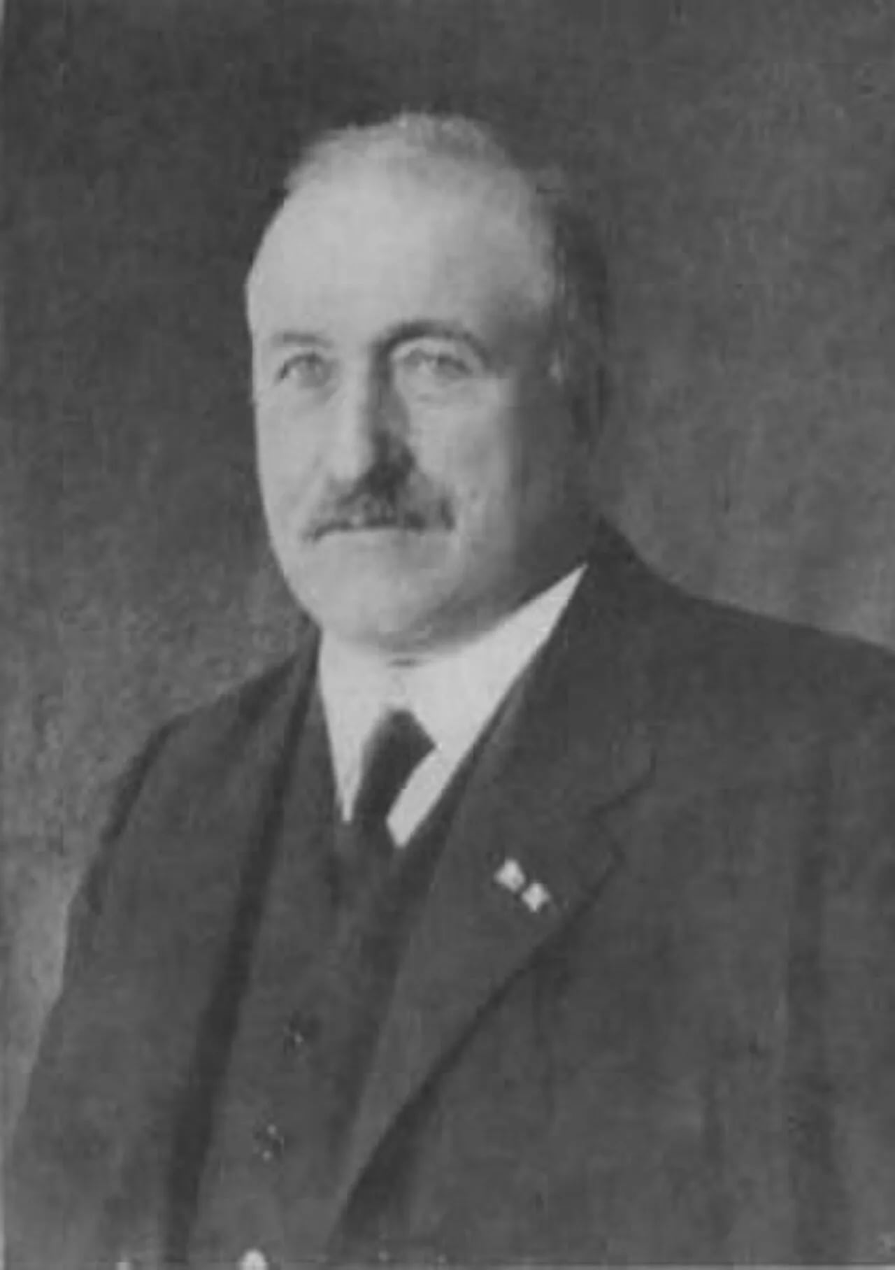 Porträt von Pieter Albert Vincent van Harinxma thoe Slooten (1870–1954) – Gedenkseite