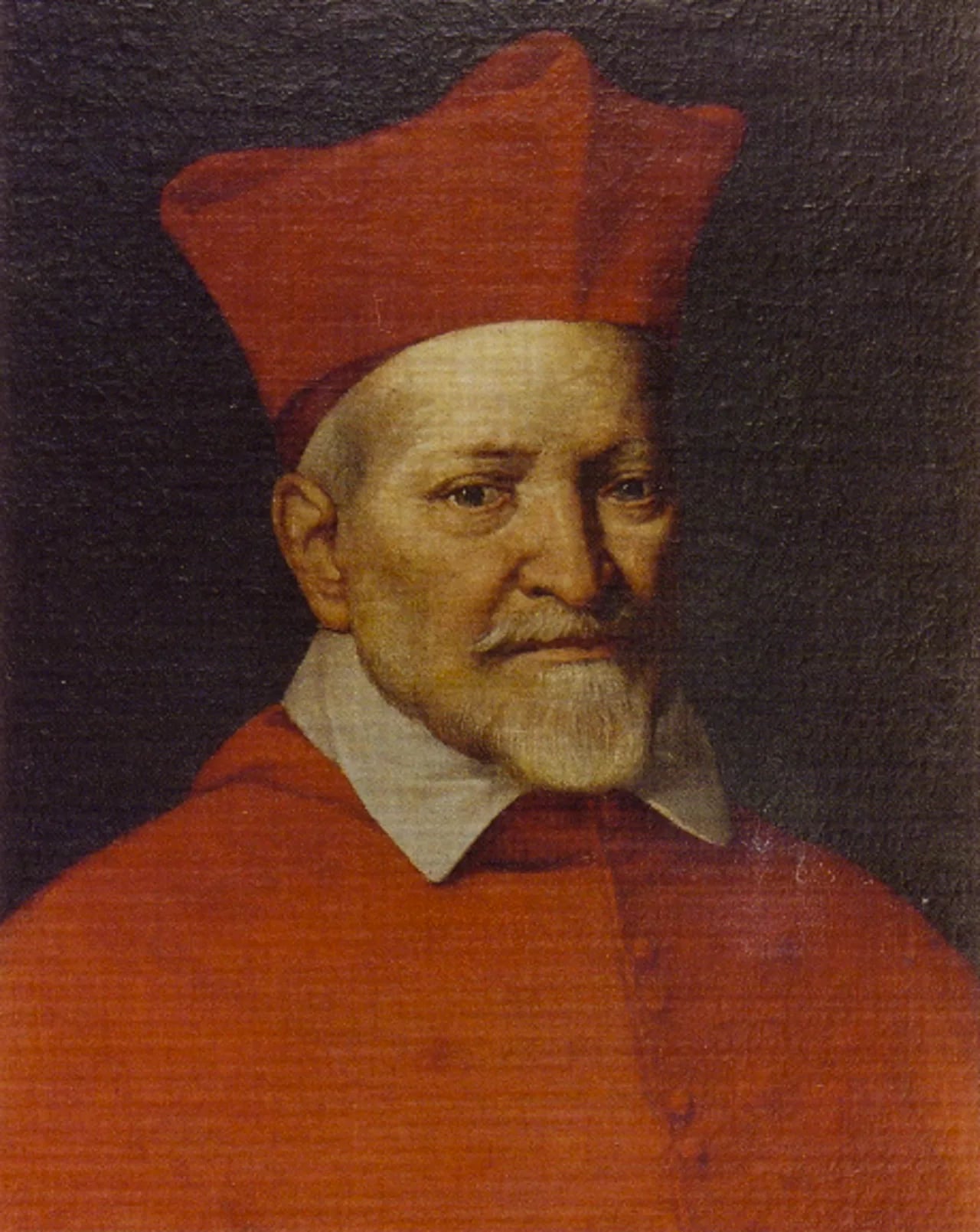 Porträt von Pietro Campori (1553–1643) – Gedenkseite