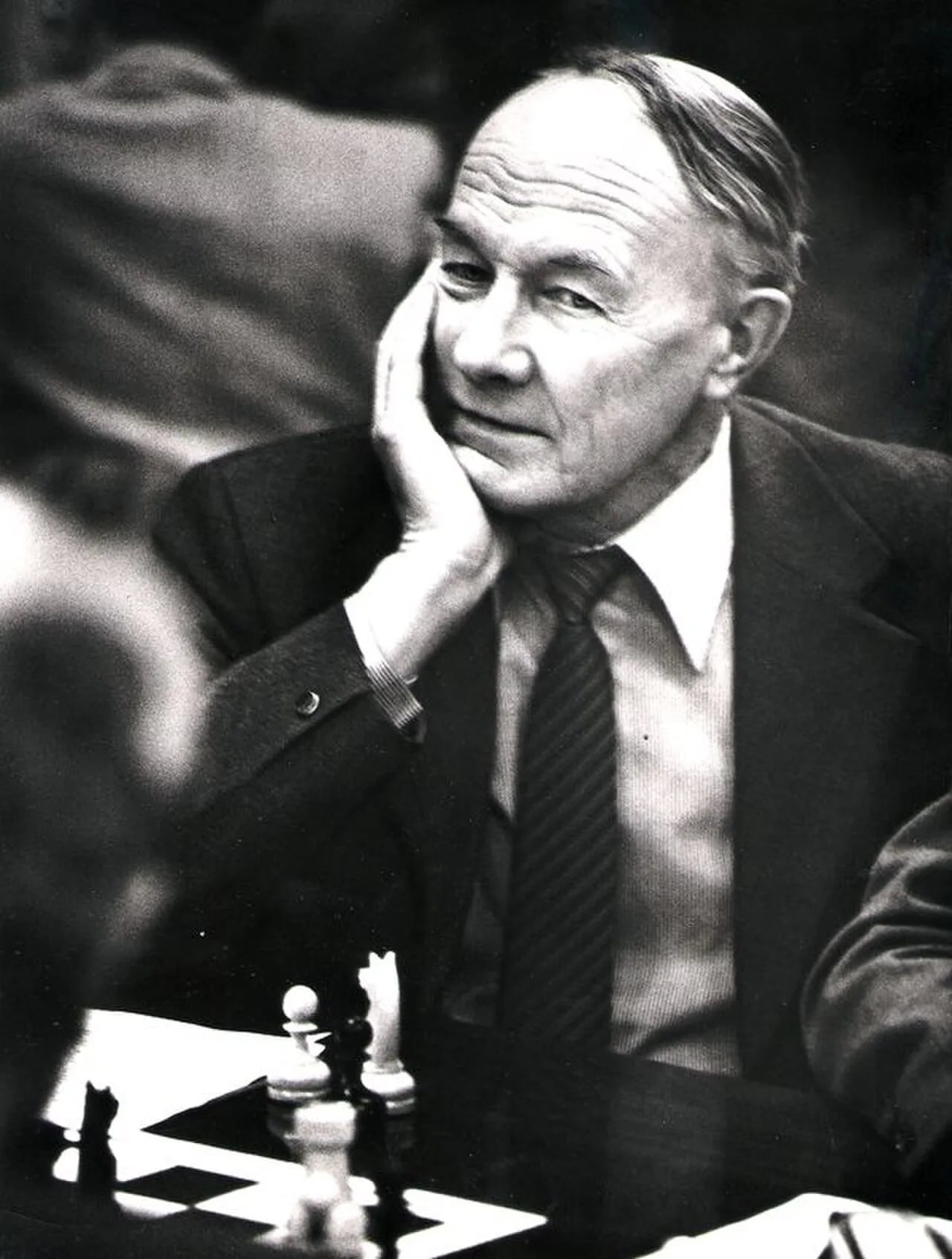 Portrait of Anatoli Ufimzew (1914–2000) – memorial page