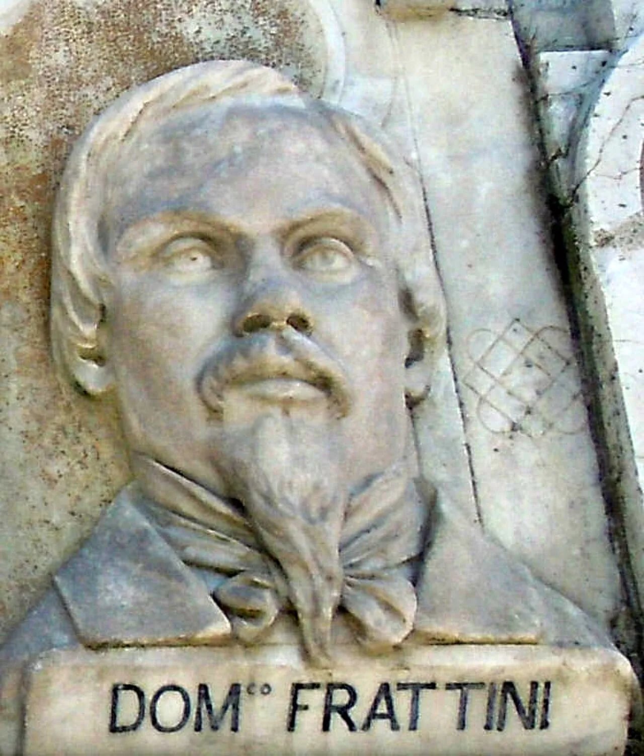 Portrait of Pietro Frattini (1821–1853) – memorial page