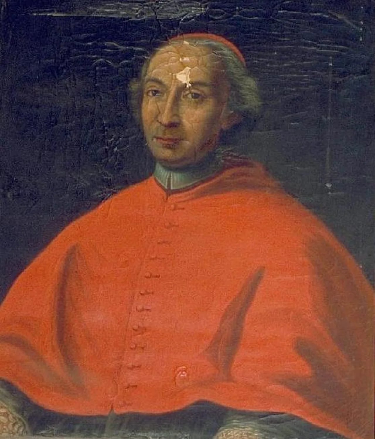 Porträt von Pietro Girolamo Guglielmi (1694–1773) – Gedenkseite