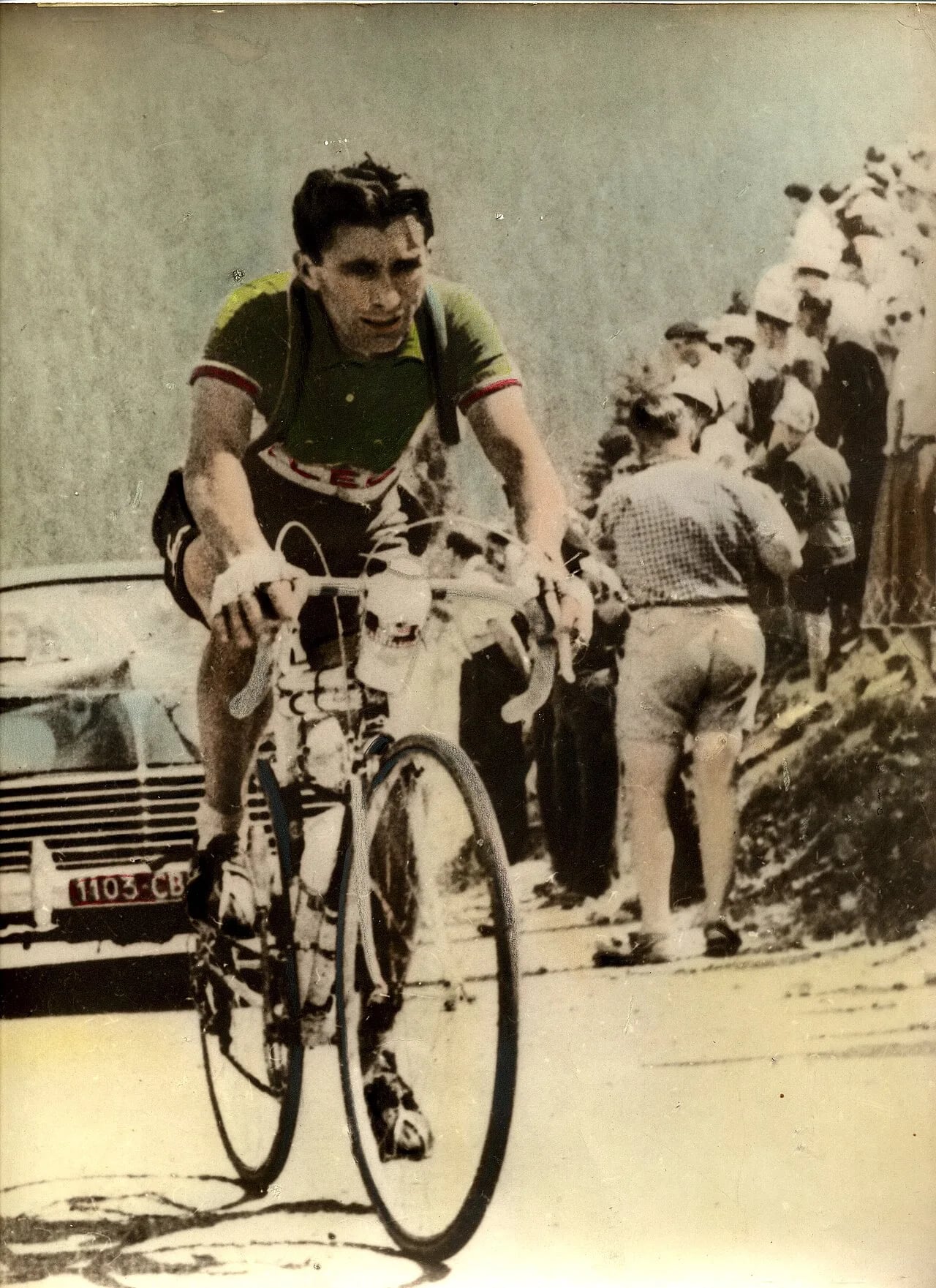 Portrait of Pietro Giudici (1921–2002) – memorial page