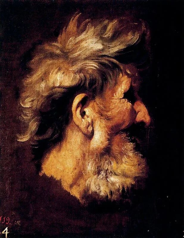 Porträt von Pietro Paolo Bonzi (1576–1636) – Gedenkseite