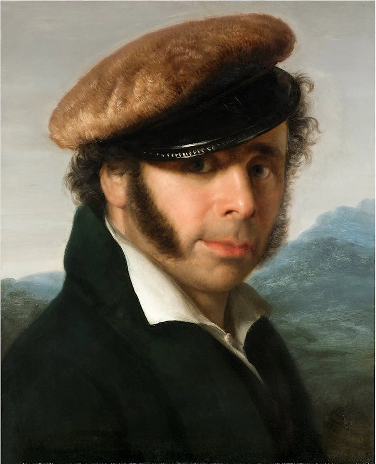 Portrait of Pietro Ronzoni (1781–1861) – memorial page