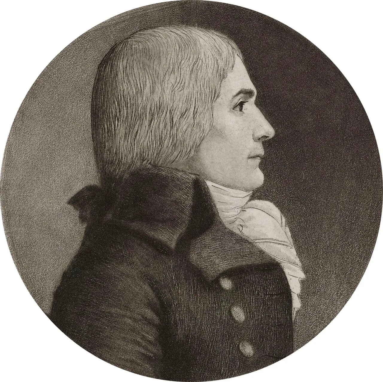 Porträt von Étienne François Joseph Schwendt (1748–1820) – Gedenkseite