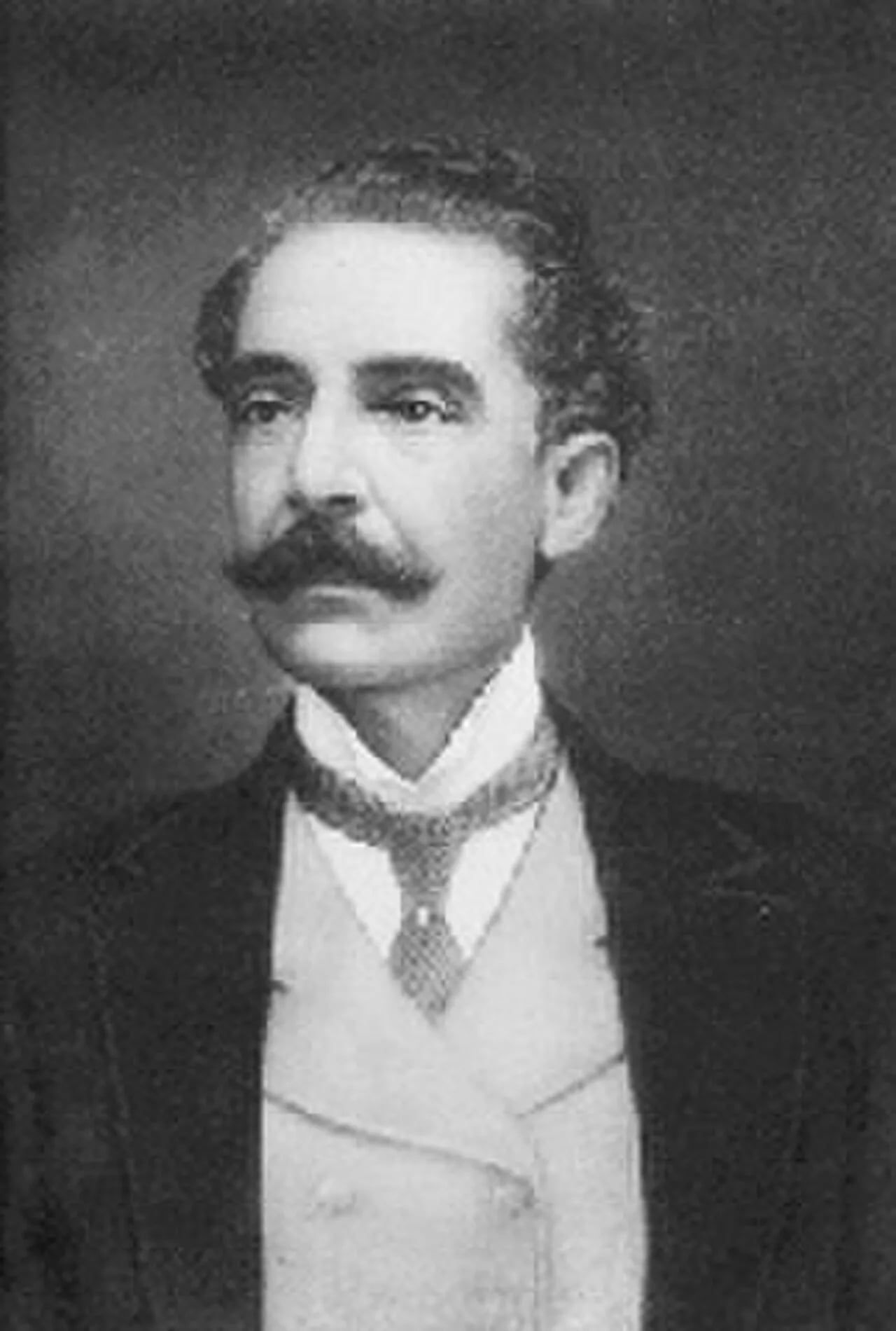 Portrait of Pinheiro Machado (1851–1915) – memorial page
