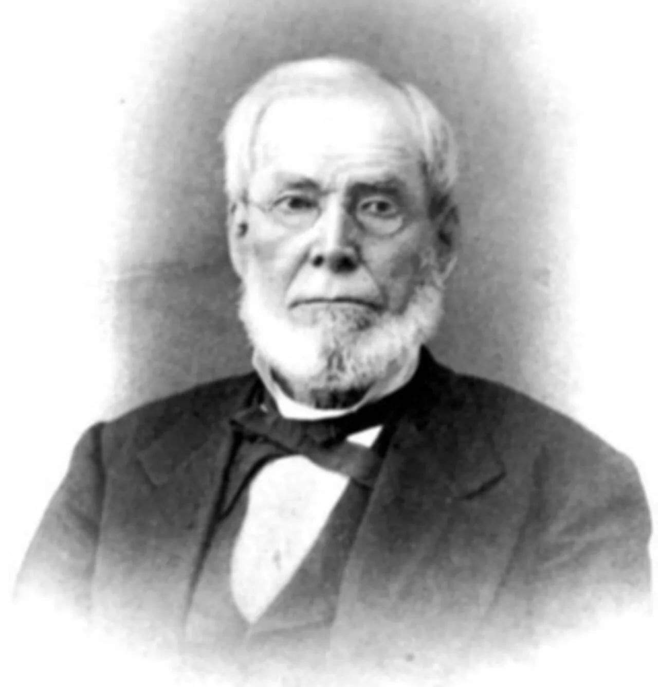 Porträt von Arphaxed Loomis (1798–1885) – Gedenkseite