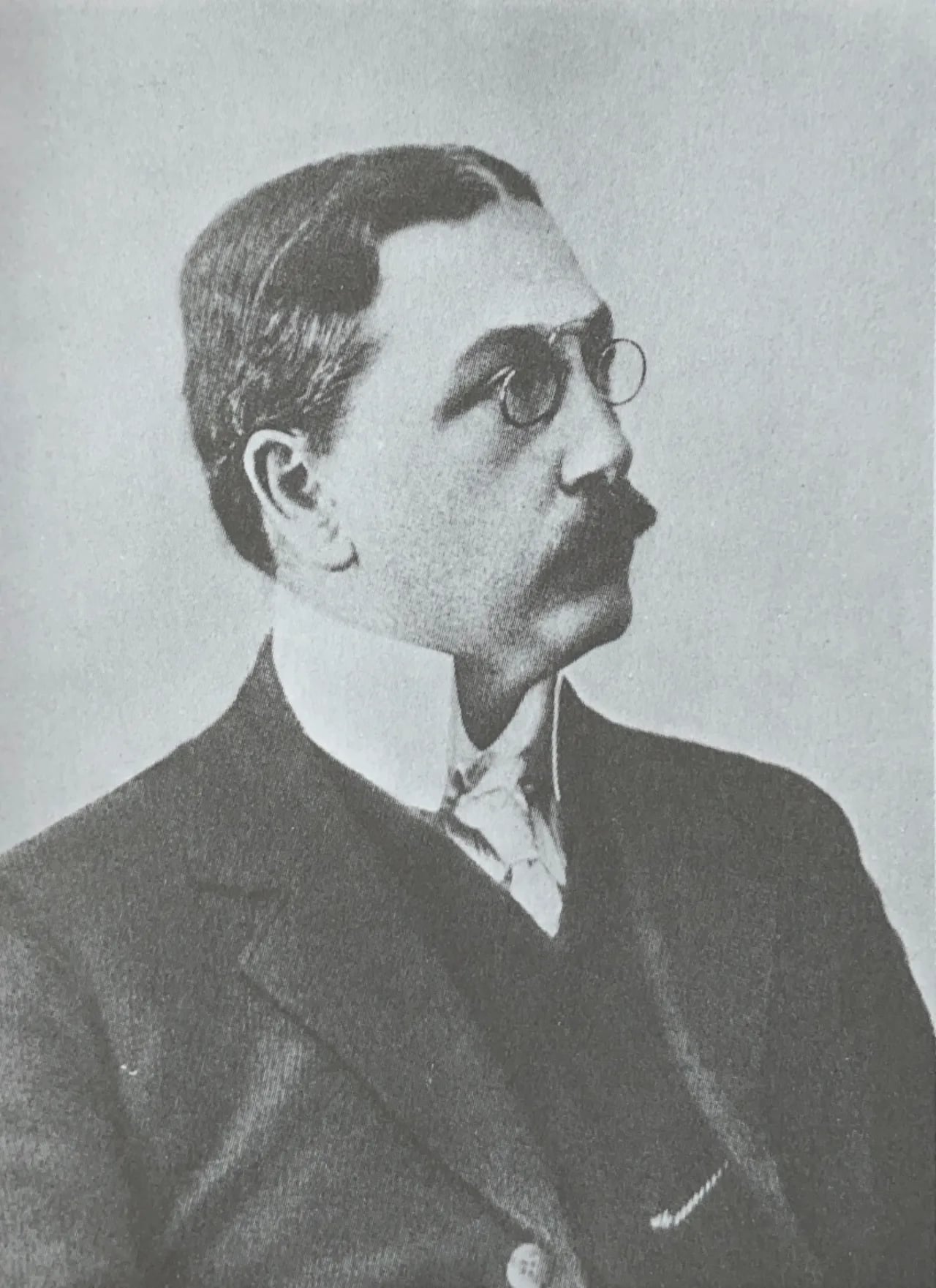 Porträt von Pyotr Arsenievich Smirnov (1831–1898) – Gedenkseite