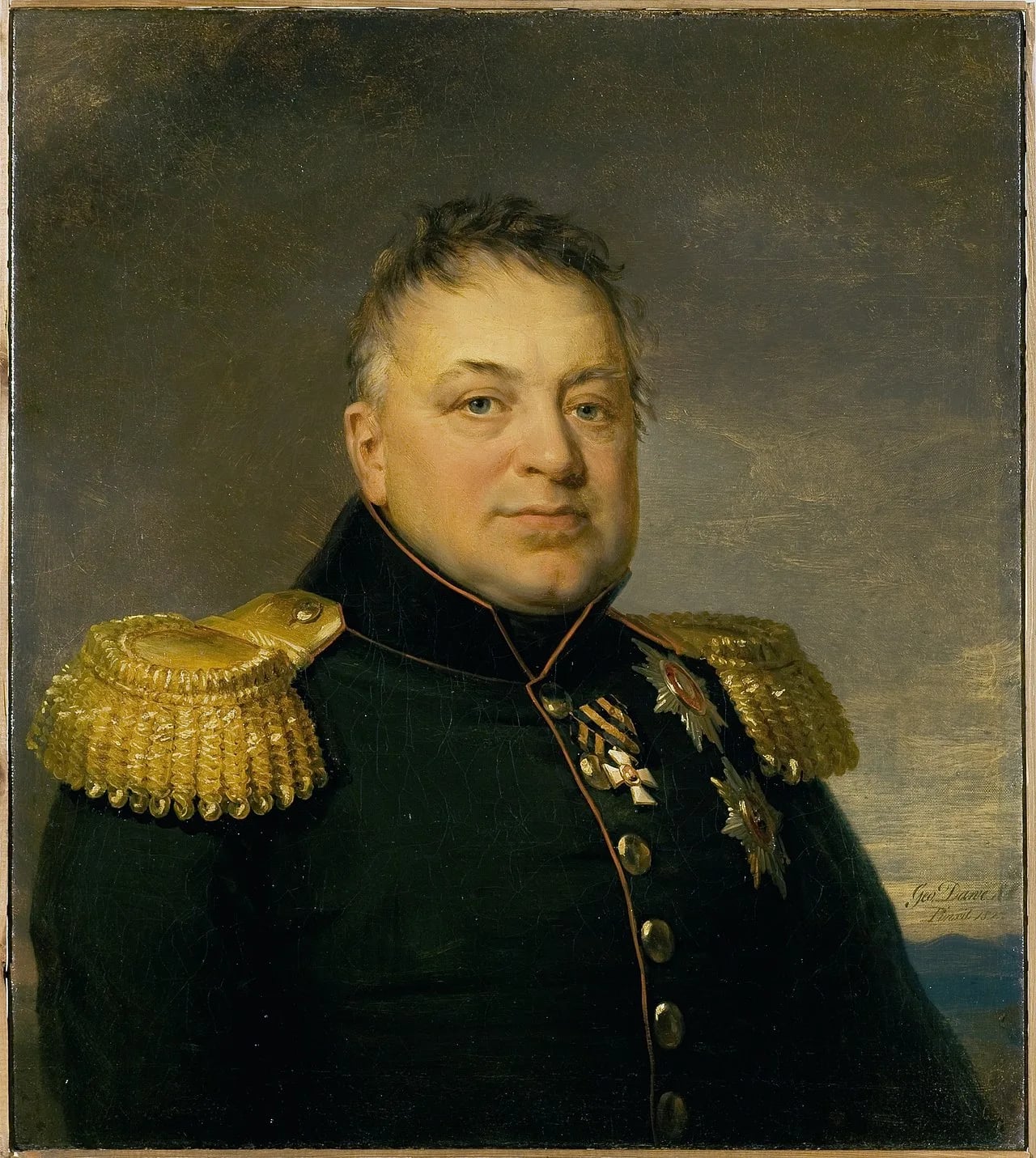 Portrait of Pjotr Iwanowitsch Möller-Sakomelski (1755–1823) – memorial page