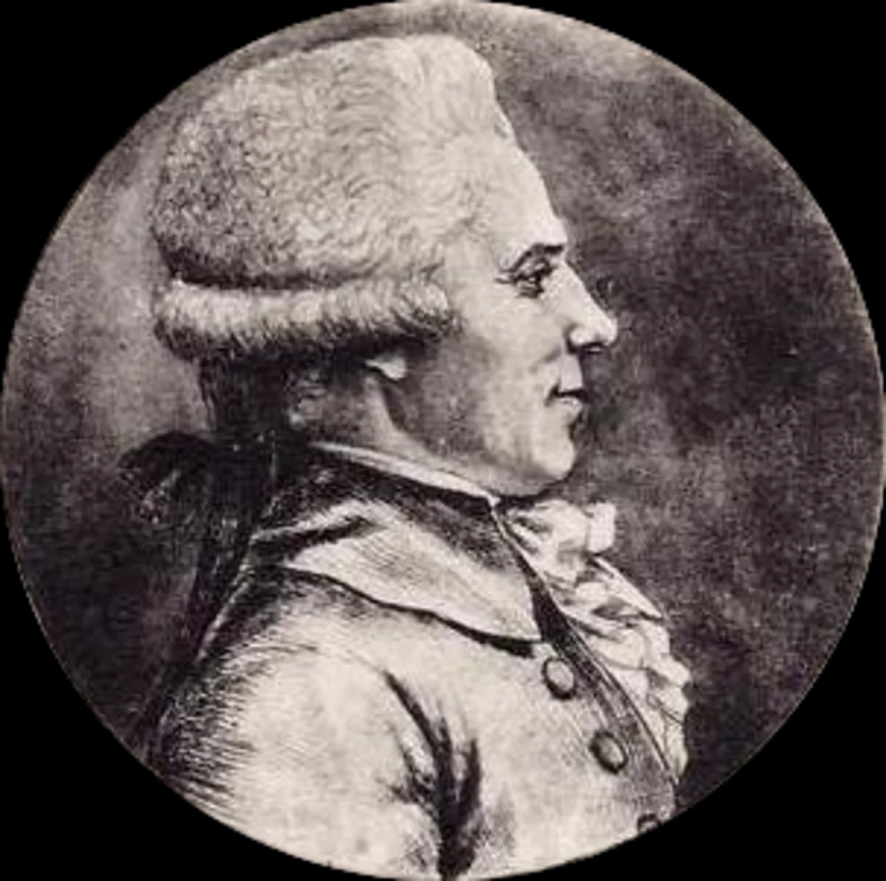 Porträt von Piter Deurbroucq (1756–1831) – Gedenkseite