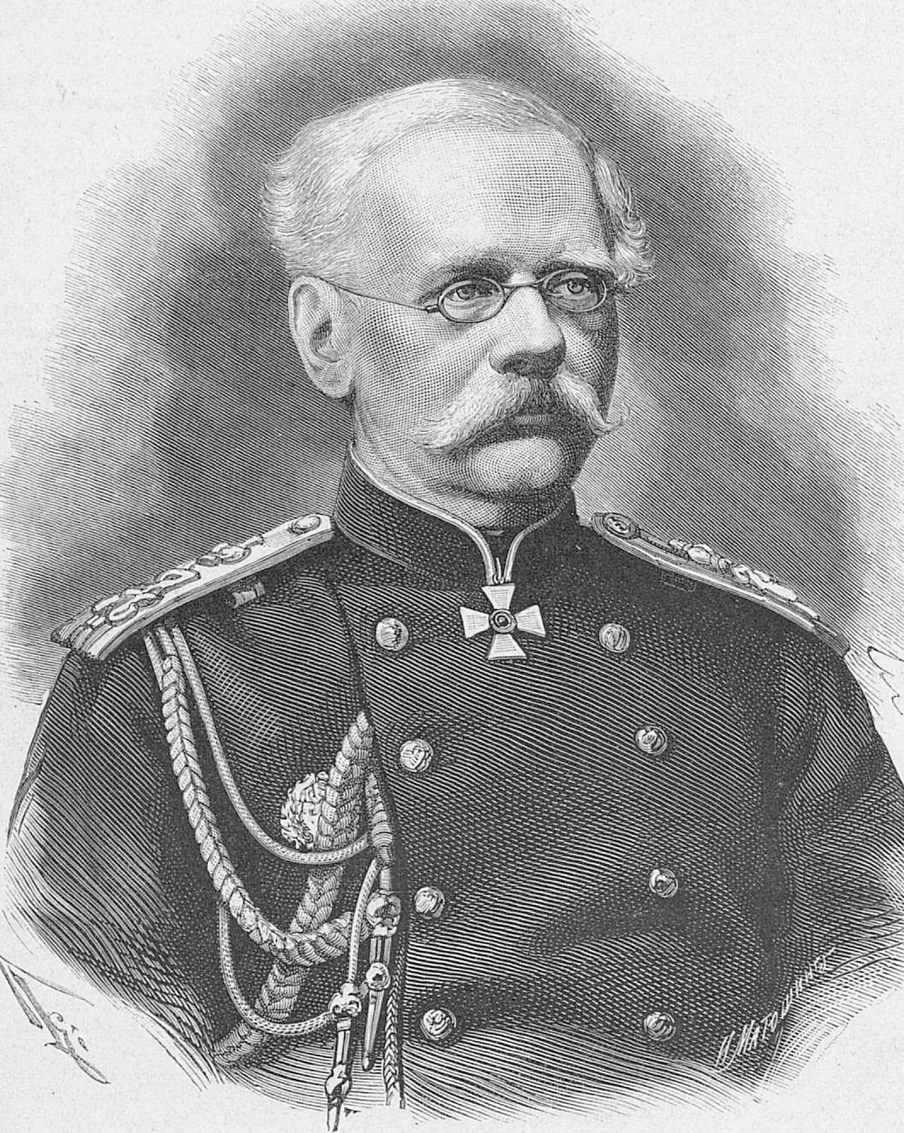 Portrait of Nikołaj Andriejewicz Kryżanowski (1818–1888) – memorial page