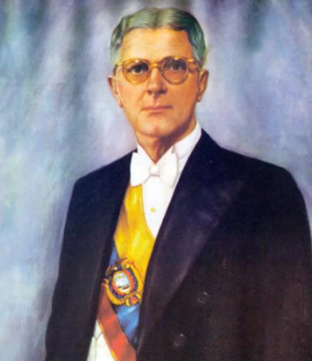 Portrait of Carlos Julio Arosemena Tola (1888–1952) – memorial page