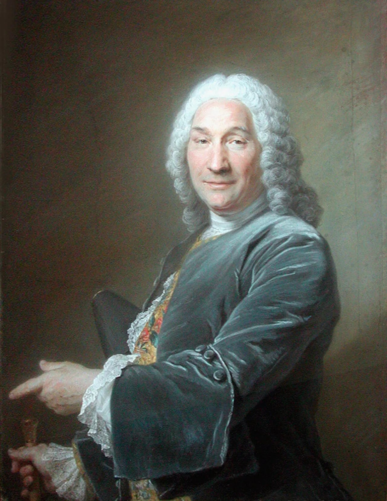 Portrait of René Frémin (1672–1744) – memorial page