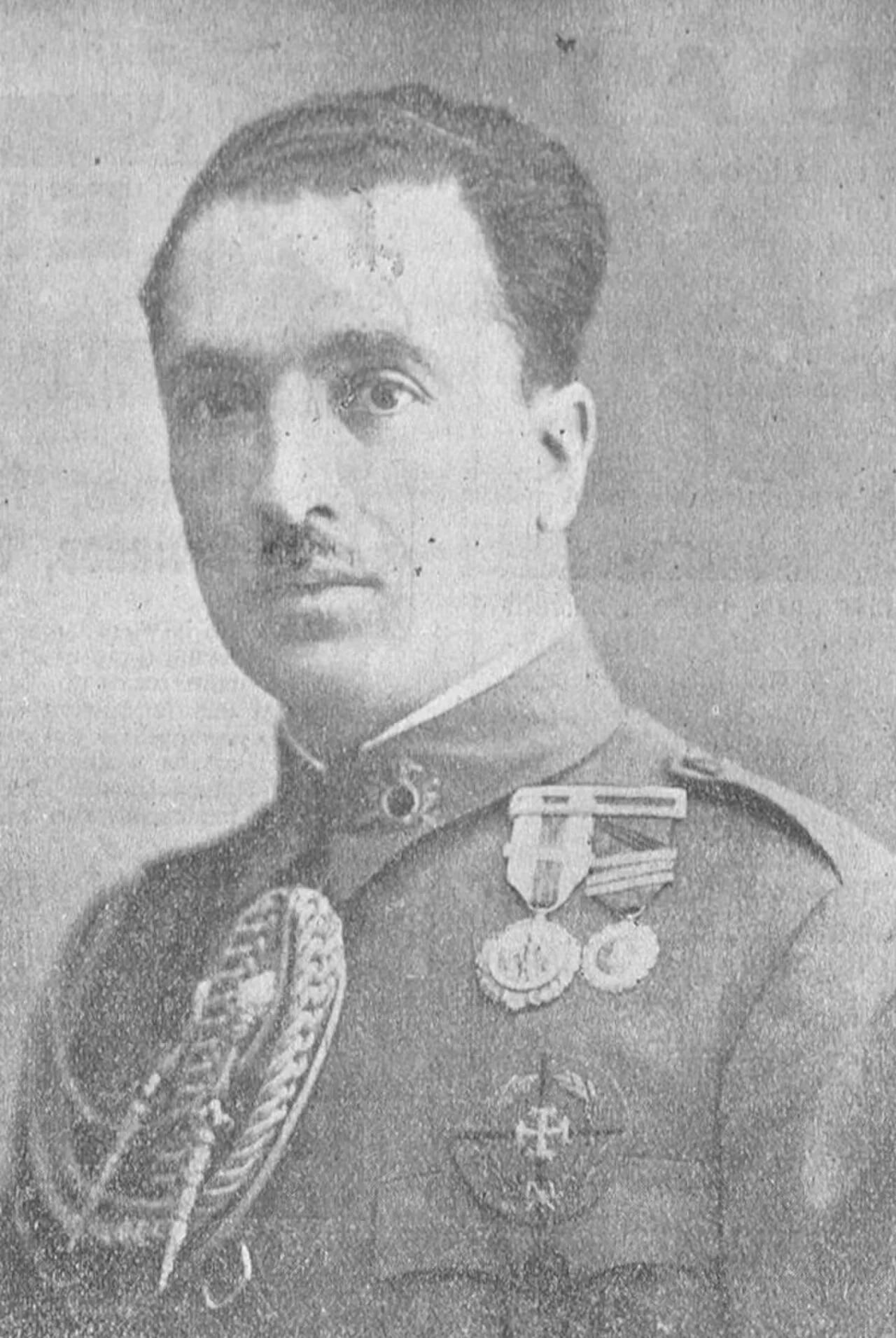 Porträt von Heli Rolando de Tella y Cantos (1888–1967) – Gedenkseite